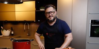 André Alf comanda jantar especial no showroom Idélli