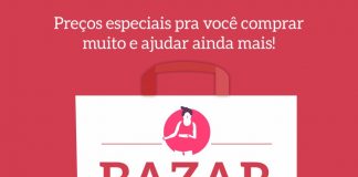 Augusta Lobo promove bazar solidário