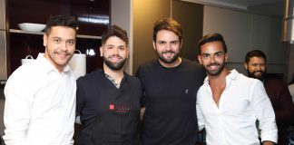 Animada noite italiana movimenta a Idélli Brasília