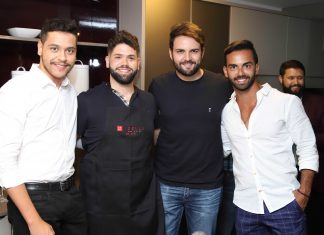 Animada noite italiana movimenta a Idélli Brasília