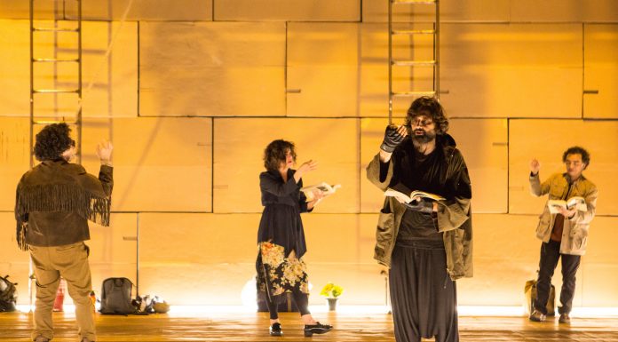 CCBB apresenta o espetáculo inédito Dostoiévski-Trip