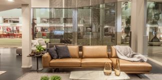 O couro como aliado da decoração