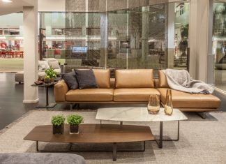 O couro como aliado da decoração