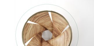 Couro italiano e design inovador para o iSaloni