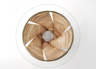 Couro italiano e design inovador para o iSaloni