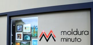 Minimalismo é tema de nova vitrine no Lago Sul