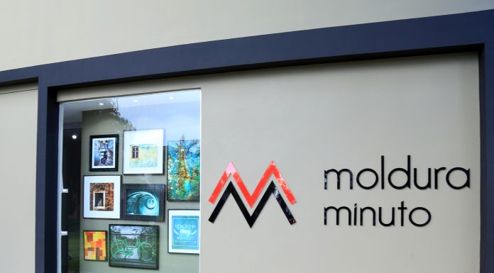 Minimalismo é tema de nova vitrine no Lago Sul