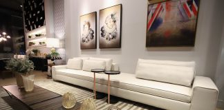 Vitrine Prima Linea é inspirada na Inglaterra