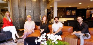 Natuzzi apresenta showroom em primeira mão para profissionais