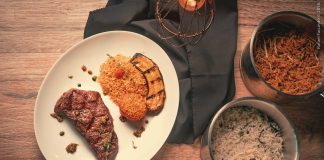 Comemoração do jeito que eles gostam no Blend Boucherie