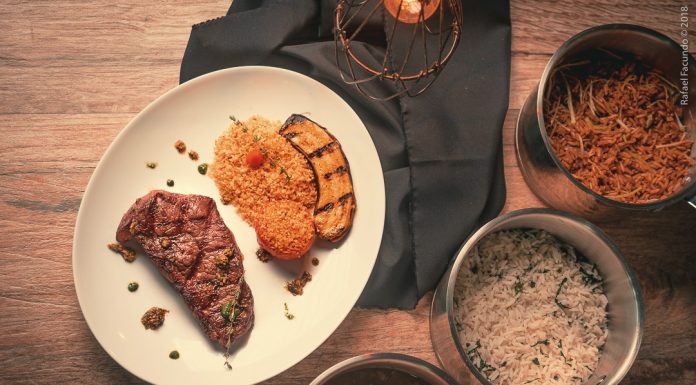 Comemoração do jeito que eles gostam no Blend Boucherie