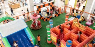 Garfield celebra seus 40 anos com parque temático