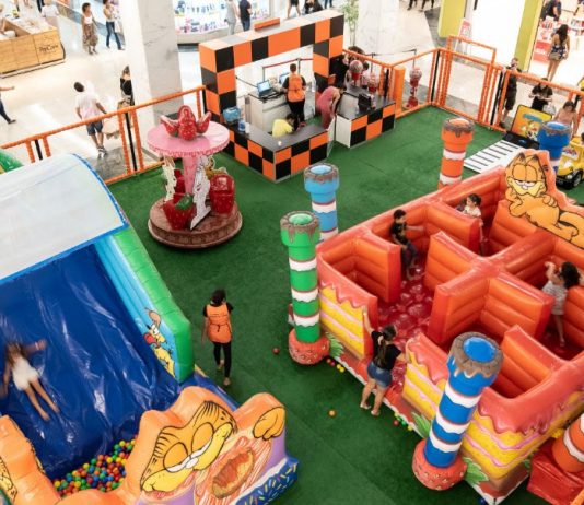 Garfield celebra seus 40 anos com parque temático