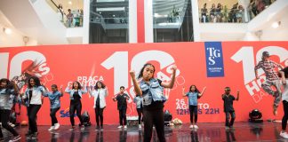 Final de semana dançante anima o Taguatinga Shopping