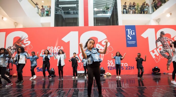 Final de semana dançante anima o Taguatinga Shopping