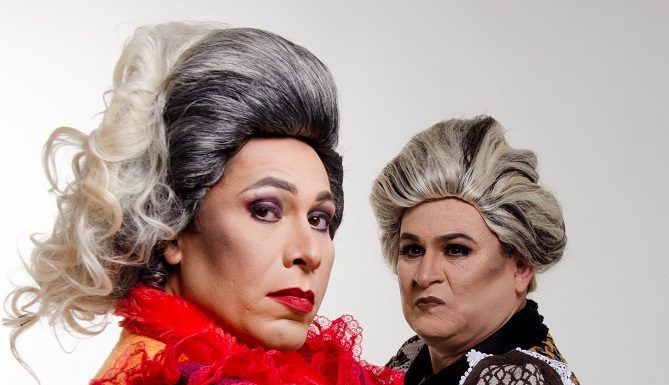 Brasília recebe a comédia ‘As Malditas’, do humorista Carlos Anchieta no Sesc 504 sul