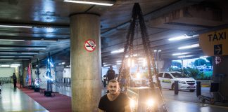 Aeroporto Juscelino Kubitschek recebe exposição de designers brasilienses