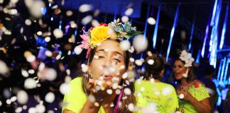 Grito de Carnaval NBD no Restaurante Oliver