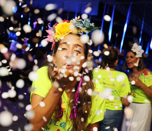 Grito de Carnaval NBD no Restaurante Oliver