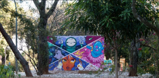 Exposição apresenta grafites feitos nas ruas do DF