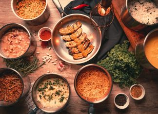 Pratos vegetarianos ganham espaço em Brasília