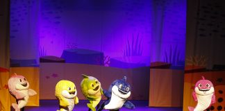 Turnê do espetáculo “Baby Shark – O Musical” em megaprodução