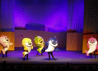 Turnê do espetáculo “Baby Shark – O Musical” em megaprodução