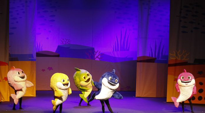 Turnê do espetáculo “Baby Shark – O Musical” em megaprodução