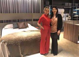 Empresária brasiliense participa de convenção de planejados