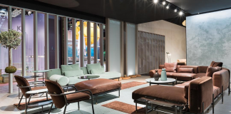 Arquitetos conferem lançamentos Natuzzi em Milão