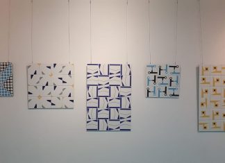 Brasília em azulejos por João Henrique