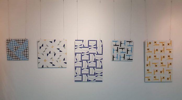 Brasília em azulejos por João Henrique