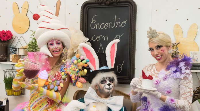 Sr. Coelho encanta no Taguatinga Shopping