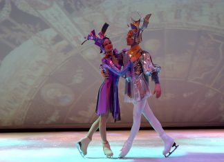 A magia da patinação no gelo com a St. Petersburg State Ballet On Ice