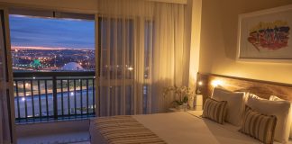 Hplus lança apartamento categoria luxo view