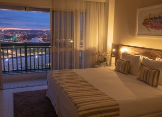 Hplus lança apartamento categoria luxo view