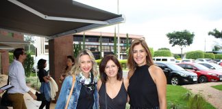 CASACOR GO recebe grupo de Brasília