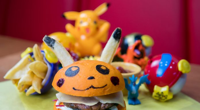 Dólar Furado Burger cria receita inspirada em Pokémon