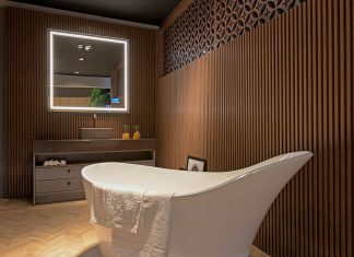 Trend alert: Painéis ripados e estruturas metálicas