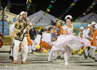 O maior arraiá de Águas Claras traz comidas típicas e shows