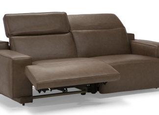 Tecnologia é a essência de mobiliário elegante e funcional