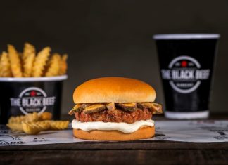 Hambúrguer vegetal chega à rede The Black Beef