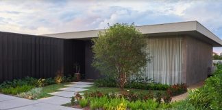 Paisagismo evidencia residência na capital