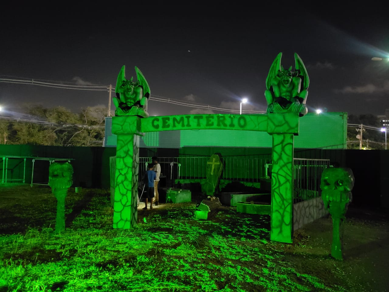 O mundo do terror invade o Continente Shopping - Acontece - Continente  Shopping