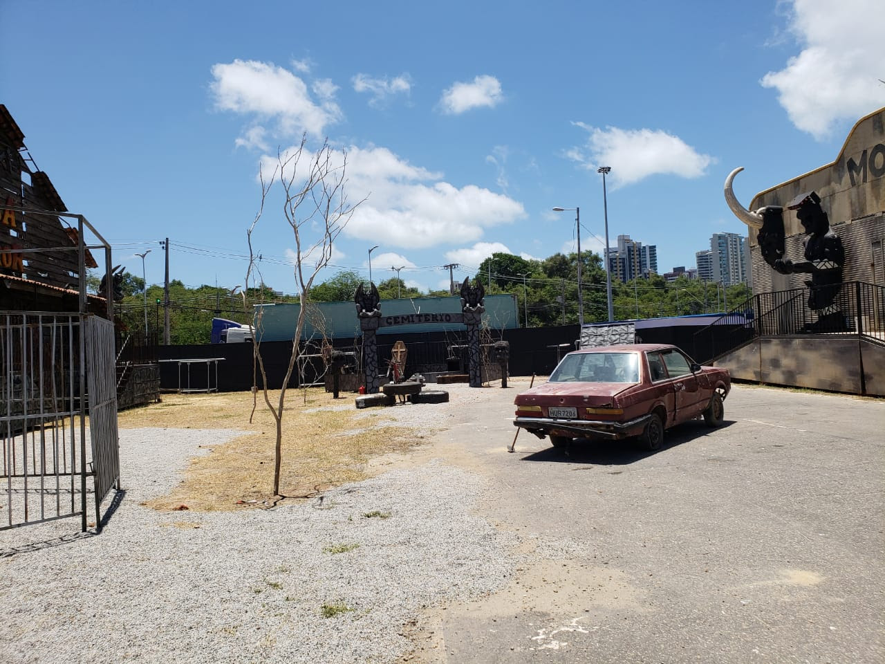 Cidade do Terror chega ao Taguatinga Shopping, EixoBSB