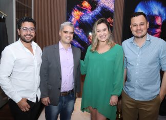 Evento reúne membros do mercado imobiliário na CASACOR Brasília