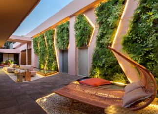 O Estar Lá Fora evidencia os benefícios da natureza na CASACOR Brasília