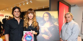 Priscila Botelho recebe convidados na Urban Arts