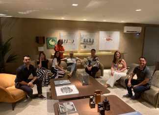 Yeda Garcia recebe arquitetos em seu espaço na CASACOR Brasília