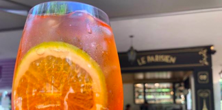 Le Parisien estende happy hour